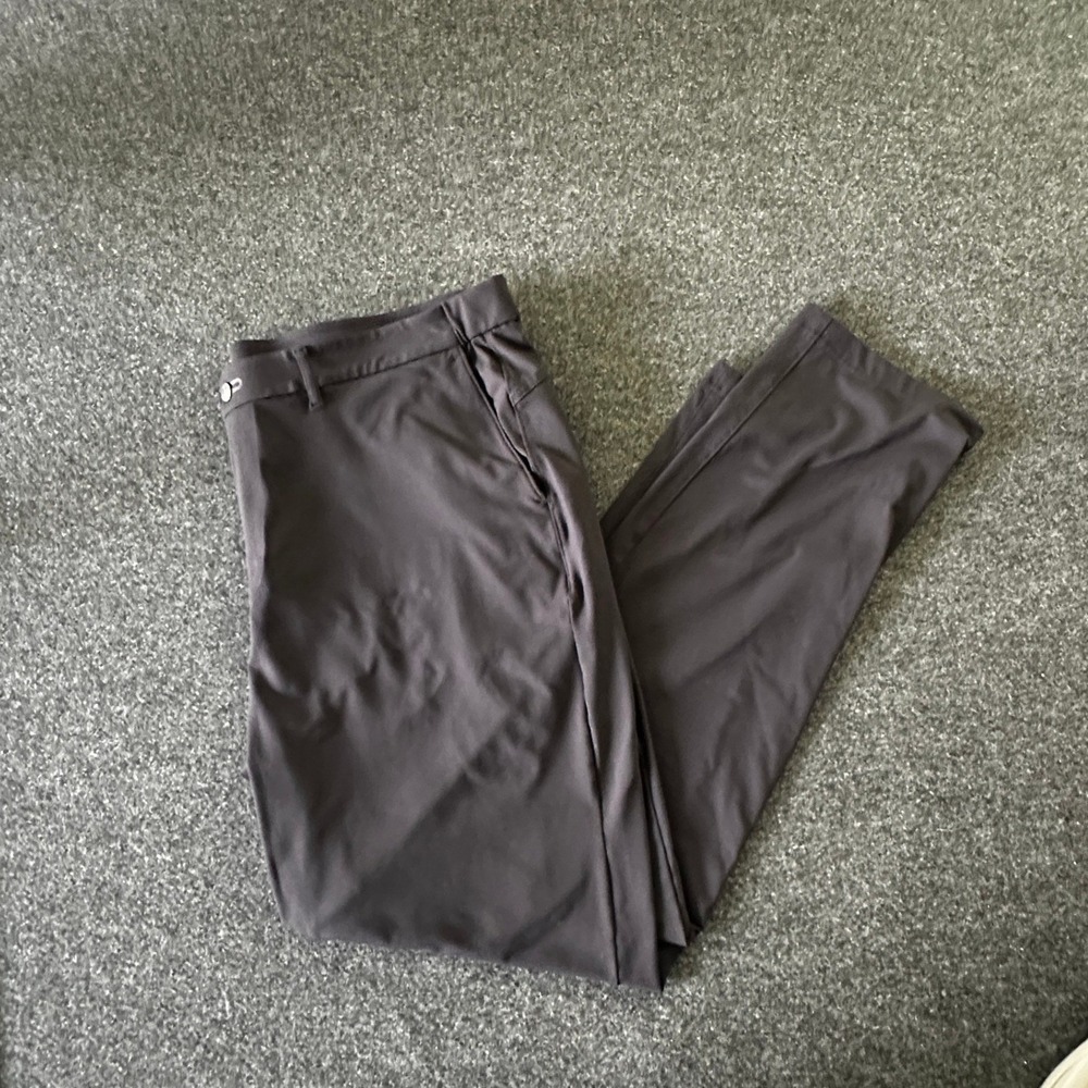 Public Rec All Day Every Day Pants Mens 40/32 BLACK Performance Trousers